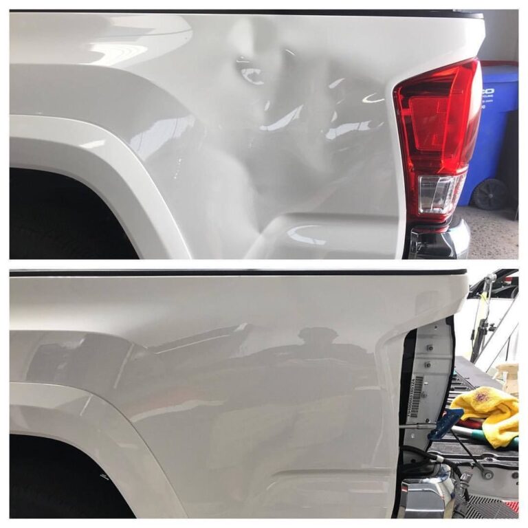 Auto Hail Damage in Denver