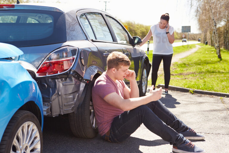 Car Accident Hit by an Uninsured Driver: